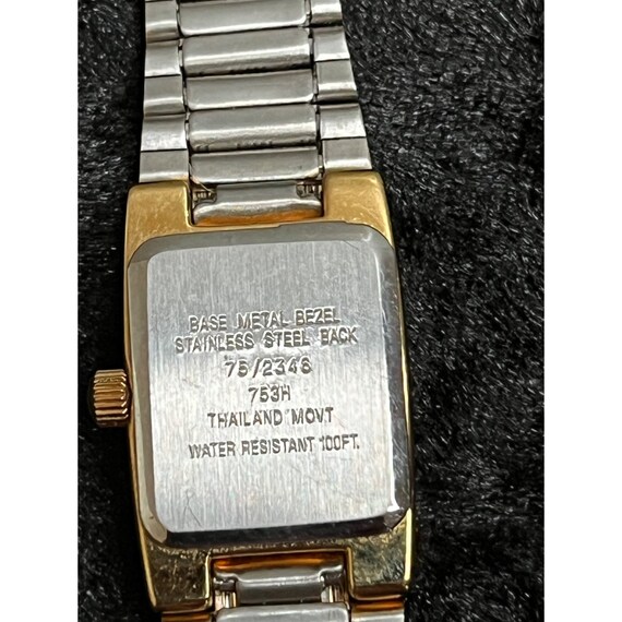 Vintage Armitron Now ladies goldtone Watch - image 4