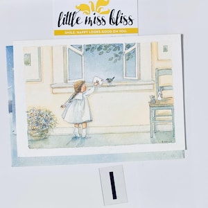 Vintage Becky Kelly-wenskaarten - Spoonful of Stars - Miss You, deel 3 • ONGEBRUIKT • CANADEES GEMAAKT