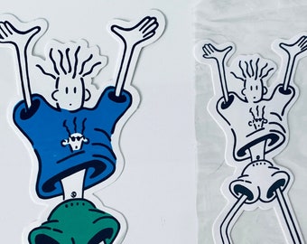 Vintage stickers - Fido Dido • ONGEBRUIKT •
