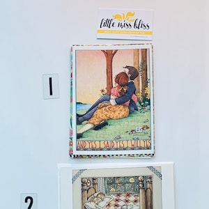 Tarjetas de felicitación vintage de Mary Engelbreit - Aniversario, parte 2 • SIN USAR •