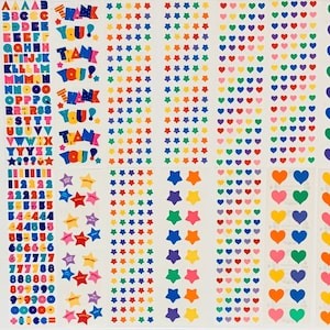 Vintage Mrs. Grossman's Stickers - Sheet of 4 Mods (Set B) • UNUSED •