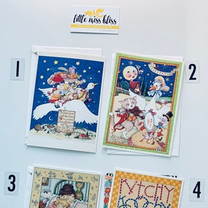 Vintage Mary Engelbreit Greeting Cards - Baby, part 2 • UNUSED •