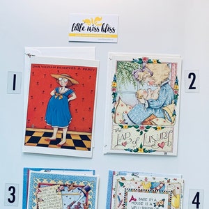 Vintage Mary Engelbreit Greeting Cards - Baby, part 1 • UNUSED •