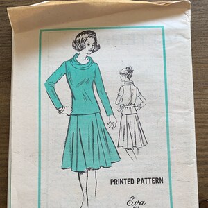 Vintage Reader Mail, Inc. Symönster A828 Storlek 14 - fabriksvikt/oklippt • OANFÄNT •