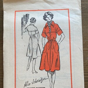 Vintage Reader Mail, Inc. Symönster M186 Storlek 14 - fabriksvikt/oklippt • OANFÄNT •