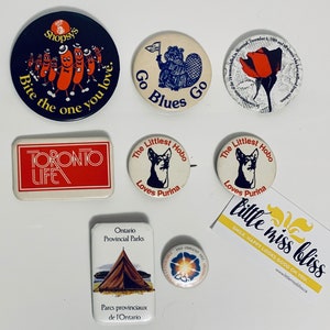 Vintage Buttons - &quot;&quot;Canadiana&quot;&quot; - Teil 1.&quot;