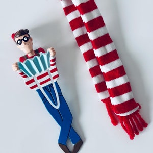 Vintage Where&#39;s Waldo? Bookmarks