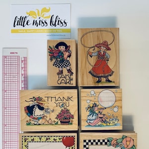 Vintage Stempel - Mary Engelbreit 2 - Notizen