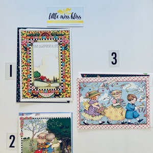 Vintage Mary Engelbreit-wenskaarten - bruiloft/verloving, deel 2 • ONGEBRUIKT •