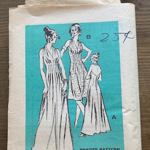 Vintage Reader Mail, Inc. Symönster A685 Storlek 12 - fabriksvikt/oklippt • OANFÄNT •