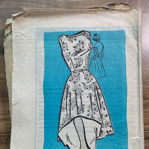 Vintage postorder sömnadsmönster 4740 - fabriksvikt/oklippt • OANFÄNT •