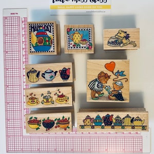 Vintage stempels - Mary Engelbreit 4 - Tea Time