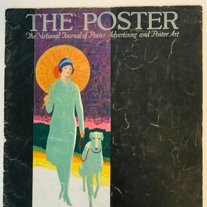 El Cartel: Revista Nacional de Publicidad Exterior y Cartelismo - Abril de 1927, Volumen 18, Número 4