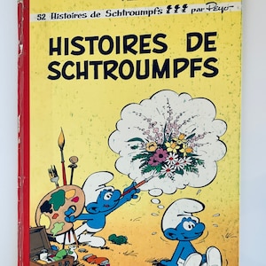 Vintage smurfenboeken - Peyo