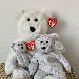 TY Beanie Buddy, Baby and Jingle - The Beginning