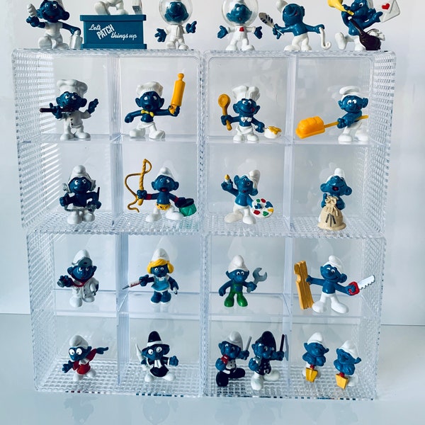 Vintage Peyo Smurfs - At Work