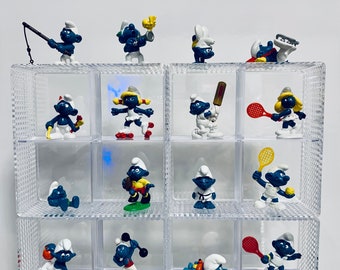 Vintage Peyo Smurfs - Sports