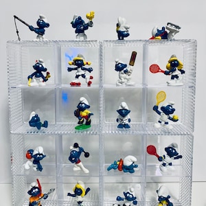 Vintage Peyo Smurfs - Sports