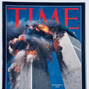 とっておきし新春福袋 Time Magazine 9 11 - Etsy 週刊誌