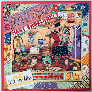 Vintage Mary Engelbreit Calendar 1995 • UNUSED •