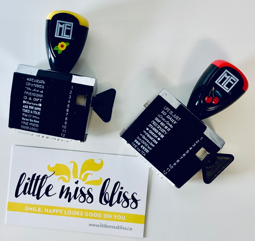 Vintage Mary Engelbreit Thinkable Inkable Stamps Themes: Friendship ...