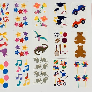 Vintage Mrs. Grossman's Stickers - Double Mods • UNUSED •