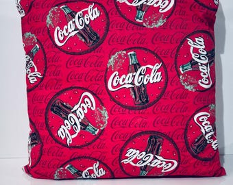 Vintage Coca-Cola® - Accent Cushion - Handmade Cover