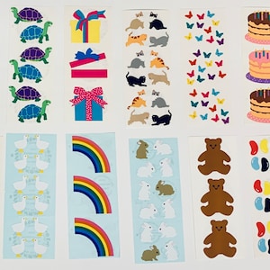 Vintage Mrs. Grossman's Stickers - Triple Mods • UNUSED •