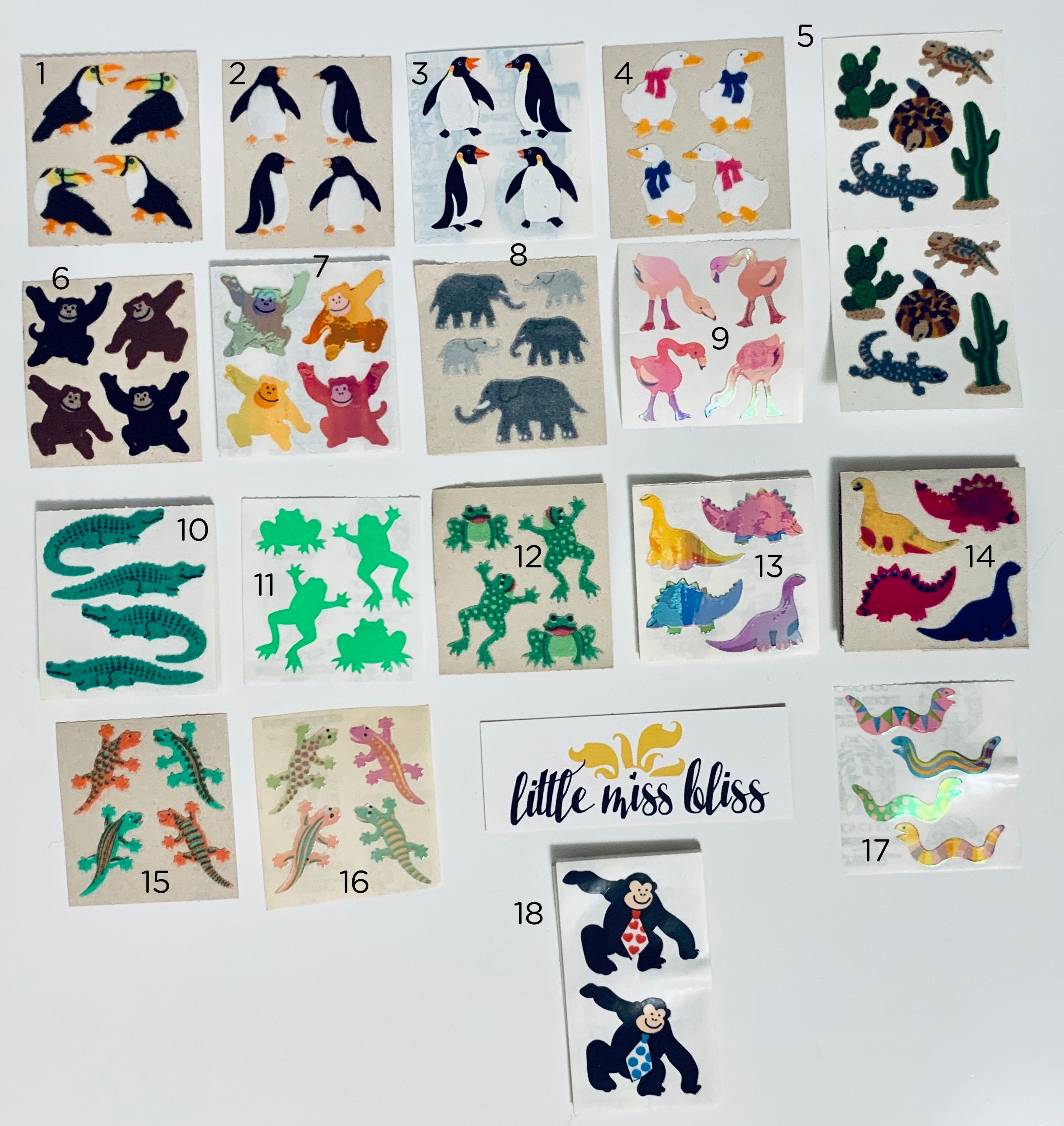 Sandylion Stickers - Etsy