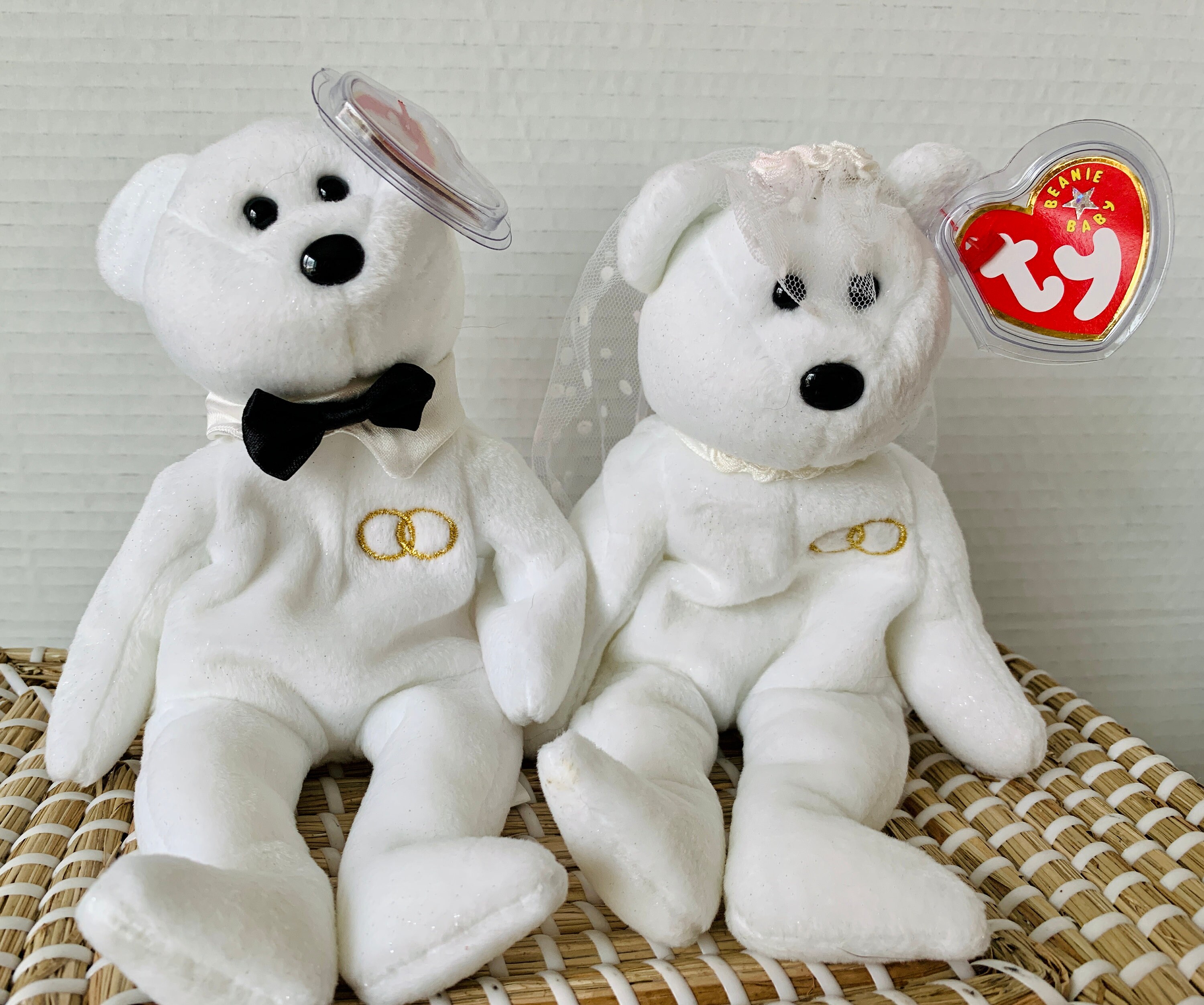 Mr and mrs beanie baby outlet