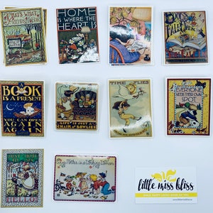 Vintage Mary Engelbreit-stickers - Melissa Neufeld Single Mods • ONGEBRUIKT •