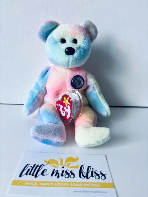 TY Beanie Baby BB Birthday Bear! - Main Image
