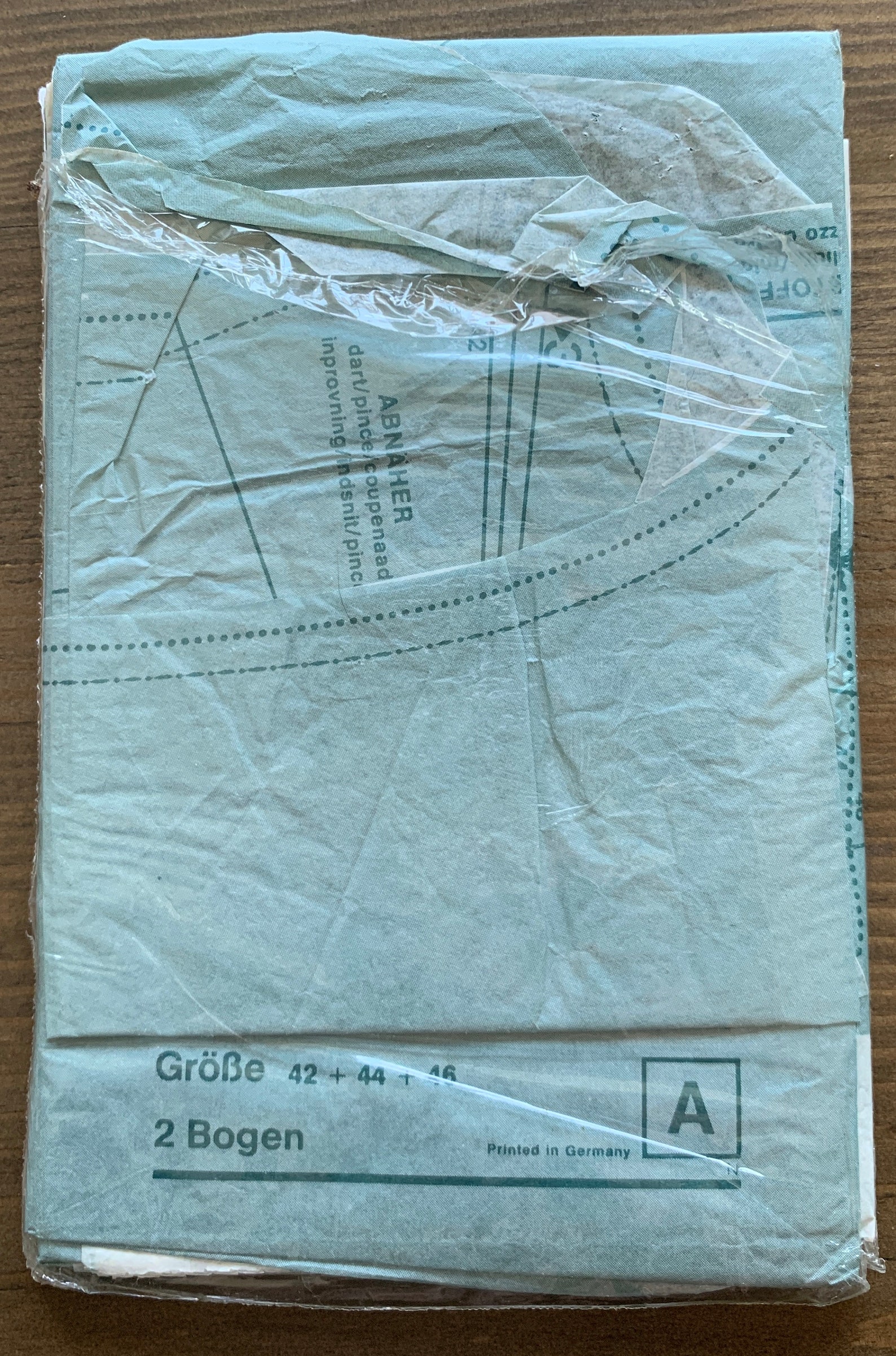 Vintage Burda 9720 Sewing Pattern Factory Fold/uncut - Etsy