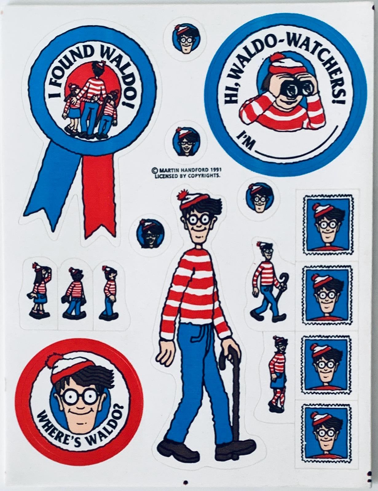 waldo 3D fuck Wheres Waldo Poster - Etsy New Zealand