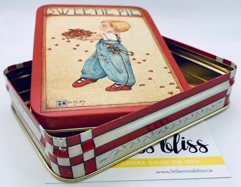 Mary Engelbreit Tin Box Small 1 image 3