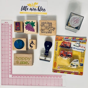 Vintage Stempel Sonstiges 1