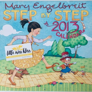 Mary Engelbreit Calendar 2013 • UNUSED • Works for 2030!