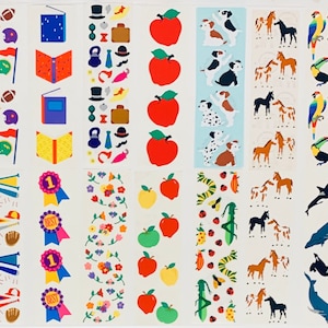 Vintage Mrs. Grossman's Stickers - Sheet of 4 Mods (Set C) • UNUSED •