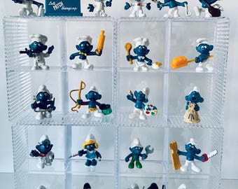 Vintage Peyo Smurfs - At Work