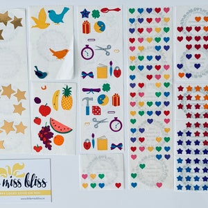 Vintage Mrs. Grossman's Stickers - Incomplete Mods (sold as is, as a group)