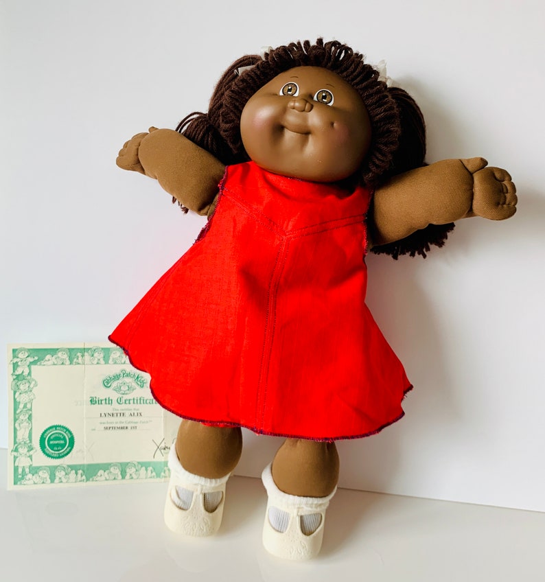 Vintage Cabbage Patch Doll 1984 Etsy