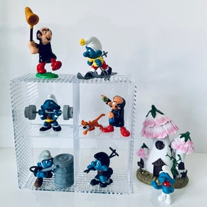 Vintage Peyo Smurfs - Super Smurfs & More!