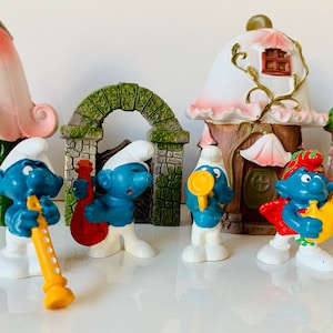 Vintage Peyo Smurfar - Musik