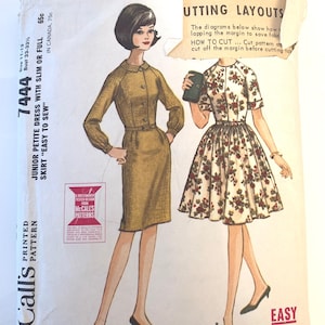Wzór do szycia Vintage McCall's 7444