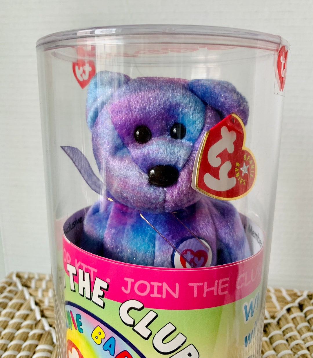 TY Beanie Baby Clubby IV - Unopened - Etsy Israel