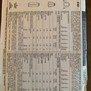 Vintage Mccall's 8167 Sewing Pattern From Liz Claiborne - Factory Fold ...