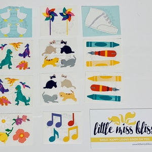 Vintage Mrs. Grossman&#39;s Stickers - Single Mods • UNUSED •