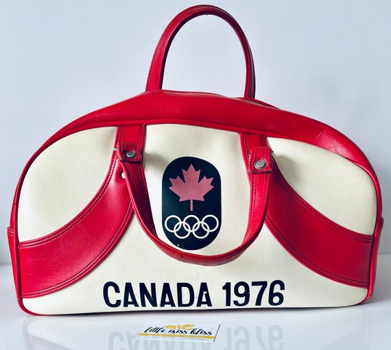 Vintage Olympic Nostalgia! 1976 Duffle Bag - Canada Olympics 