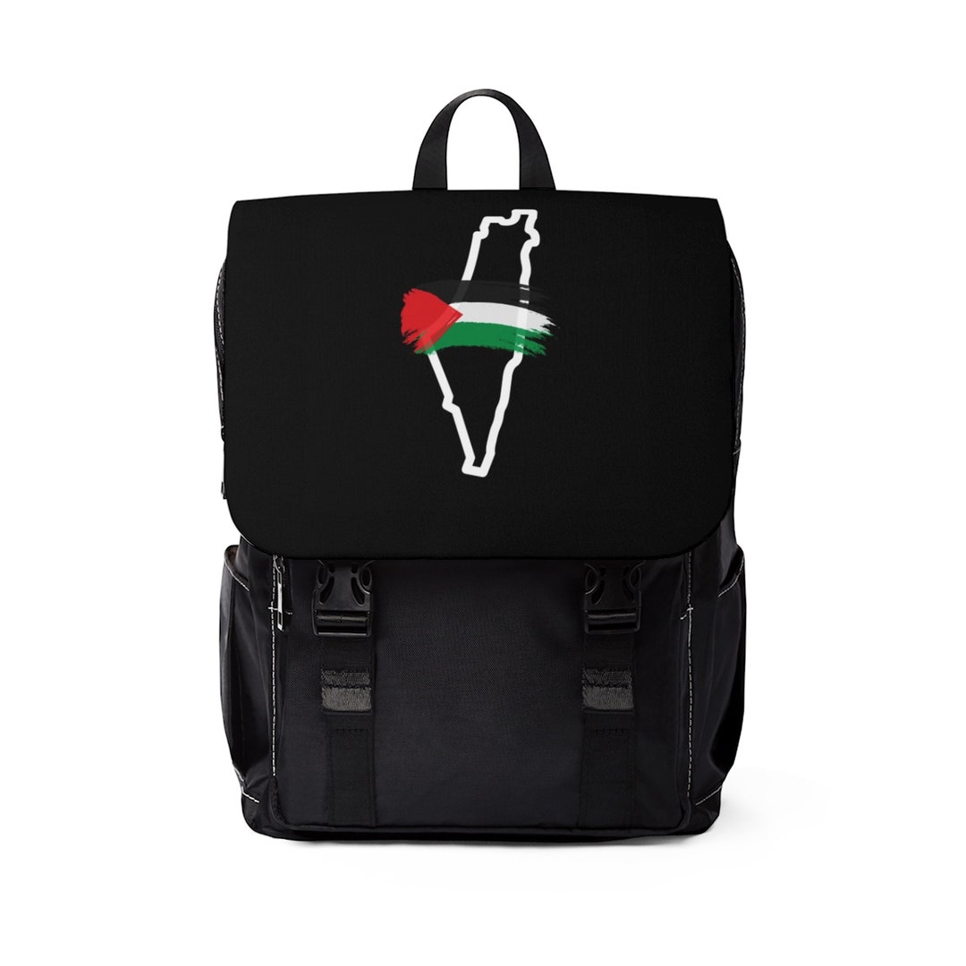 Free Palestine Flag Backpack Arabic Gift Palestinian Etsy