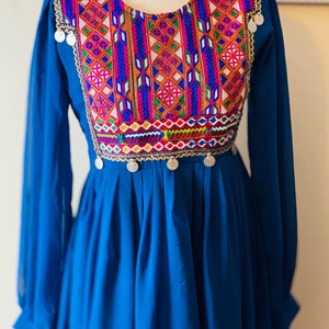 Afghan Kochi Handmade Dress/Clothes Full Embroidery Handwork